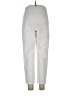 Assorted Brands 100% Cotton Solid Ivory Casual Pants Size 12 - photo 2