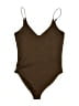 Gaze Brown Bodysuit Size XS - photo 1