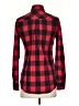 UNTUCKit Plaid Red Long Sleeve Button-Down Shirt Size 0 - photo 2