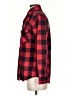 UNTUCKit Plaid Red Long Sleeve Button-Down Shirt Size 0 - photo 5