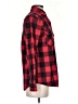 UNTUCKit Plaid Red Long Sleeve Button-Down Shirt Size 0 - photo 4
