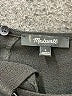 Madewell Solid Black Casual Dress Size S - photo 7