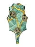 A3 Design Green Bodysuit Size L - photo 2