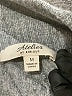 Atelier Chevron-herringbone Gray Dress Pants Size M - photo 7