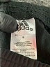 Adidas 100% Polyester Black Track Pants Size 6 - photo 3