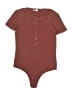 Olivaceous Burgundy Bodysuit Size L - photo 1