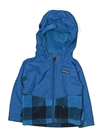 Columbia Zip Up Hoodie (view 1)