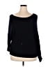 HAUTE FOX 100% Viscose Black Pullover Sweater Size 2X - photo 1