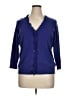 Amber Sun Blue 3/4 Sleeve Top Size XL - photo 1