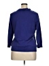 Amber Sun Blue 3/4 Sleeve Top Size XL - photo 2