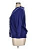 Amber Sun Blue 3/4 Sleeve Top Size XL - photo 5