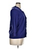 Amber Sun Blue 3/4 Sleeve Top Size XL - photo 4