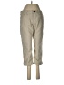 Liz Claiborne Solid Tan Khakis Size 8 - photo 1