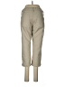 Liz Claiborne Solid Tan Khakis Size 8 - photo 2