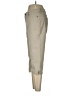Liz Claiborne Solid Tan Khakis Size 8 - photo 5