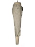 Liz Claiborne Solid Tan Khakis Size 8 - photo 4