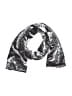 Assorted Brands Black Gray Scarf One size - photo 1
