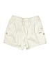 Revolt 100% Cotton Solid Ivory Khaki Shorts Size 7 - photo 1