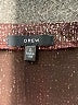 Drew 100% Polyester Brown 3/4 Sleeve Blouse Size S - photo 7