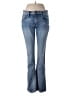 Daytrip Hearts Blue Jeans Size 28 waist - photo 1