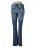 Daytrip Hearts Blue Jeans Size 28 waist - photo 2