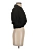 Assorted Brands 100% Polyester Black 3/4 Sleeve Blouse Size S - photo 4