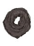 Modena 100% Acrylic Gray Black Scarf One size - photo 1