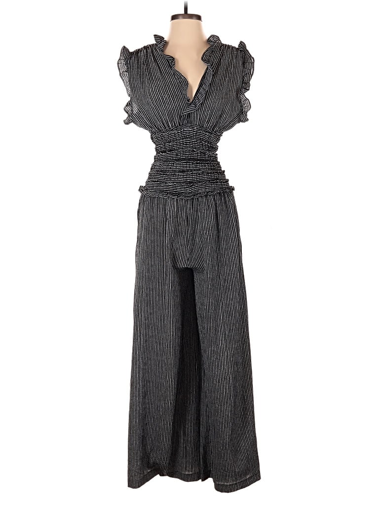Pre-owned Max Studio Jumpsuit In Gray