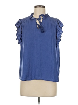 Cupcakes & Cashmere Short Sleeve Blouse