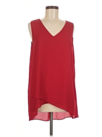 Karen Kane Sleeveless Blouse (view 1)