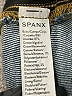 SPANX Blue Denim Shorts Size M - photo 4
