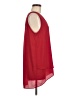 Karen Kane 100% Polyester Red Sleeveless Blouse Size M - photo 4