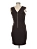 Jennifer Lopez Solid Brown Cocktail Dress Size 6 - photo 2