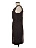 Jennifer Lopez Solid Brown Cocktail Dress Size 6 - photo 5