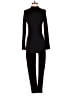 Fashion Nova Solid Black Jumpsuit Size XXS (estimated) - photo 1