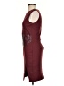 IMAN Burgundy Cocktail Dress Size XS - photo 5