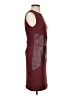 IMAN Burgundy Cocktail Dress Size XS - photo 4