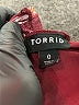Torrid Burgundy Sleeveless Blouse Size Lg Plus (0) - photo 7