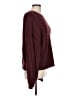 Fashion 100% Acrylic Burgundy Pullover Sweater Size L - photo 4
