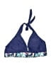 Unbranded Tropical Blue Swimsuit Top Size XL - photo 1