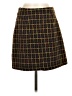 Hutch 100% Polyester Tweed Black Formal Skirt Size XS - photo 1