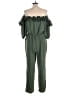 ChicMe Solid Green Jumpsuit Size L - photo 2
