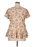 Bobbie Brooks Pink Short Sleeve Top Size 1X - photo 2