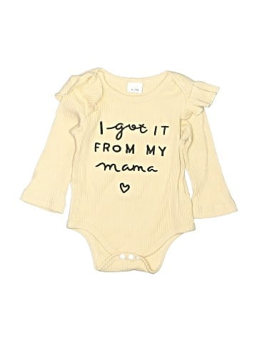 Unbranded Long Sleeve Onesie (view 1)