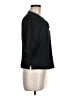 CeCe Black 3/4 Sleeve Blouse Size M - photo 4