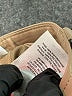 Babaton 100% Polyurethane Tan Casual Pants Size 00 - photo 8