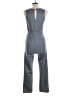 Unbranded Solid Gray Jumpsuit Size L - photo 2