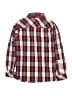 Eddie Bauer 100% Cotton Plaid Red Long Sleeve Button-Down Shirt Size M (kids) - photo 2