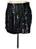 Express Tweed Black Formal Skirt Size 12 - photo 2