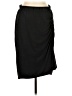 Splendid Solid Black Casual Skirt Size M - photo 1